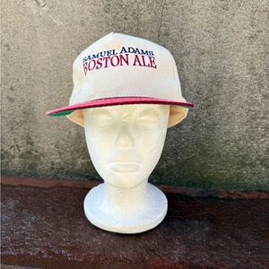 Samuel Adams Boston Ale Vintage Hat Cap KC SNAPBACK  Classic Promo